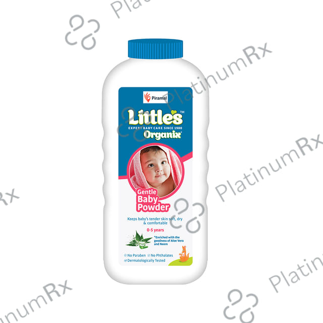 Little's Organix Gentle Baby Powder 400gm