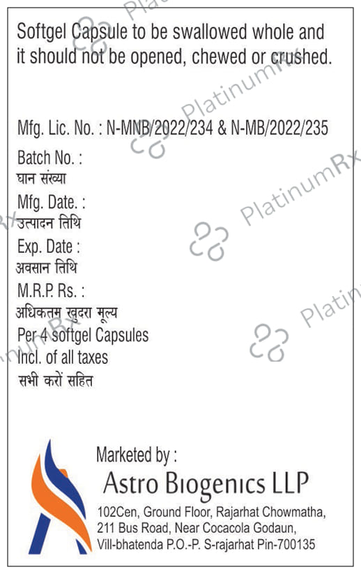 Vnow-60k Softgel Capsule