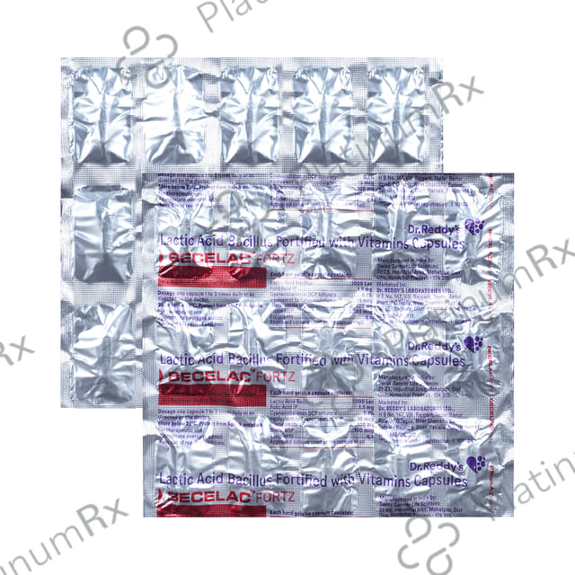 Becelac Fortz Capsule 15s