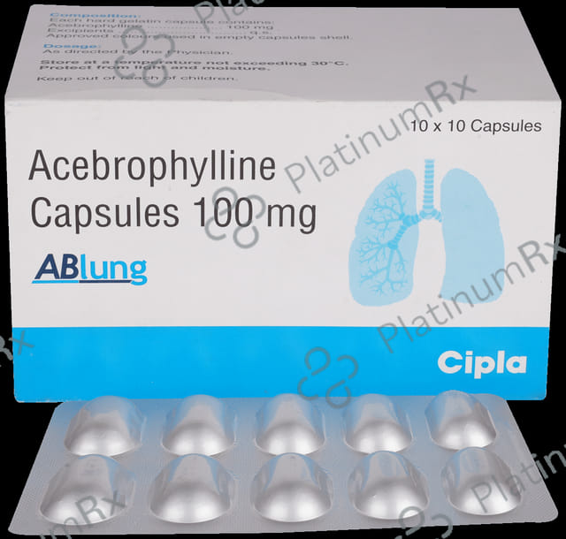 Ablung 100mg Capsule 10s