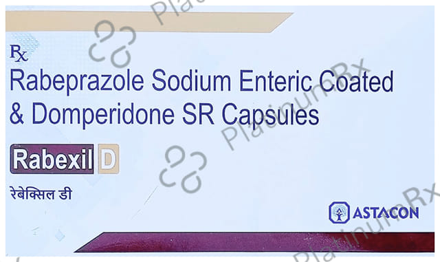 Rabexil D Capsule SR