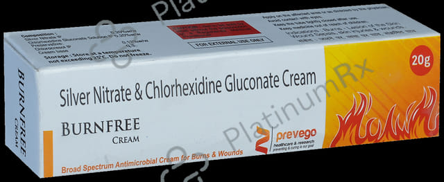 Burnfree Cream 20gm