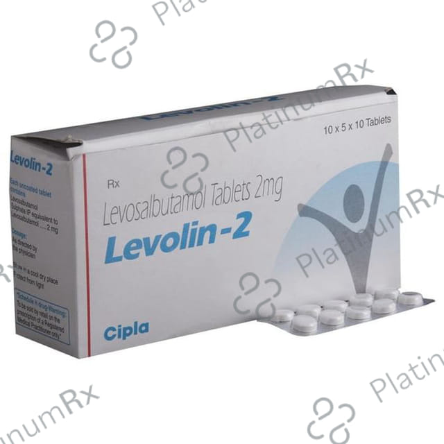 Levolin 2mg Tablet 10s