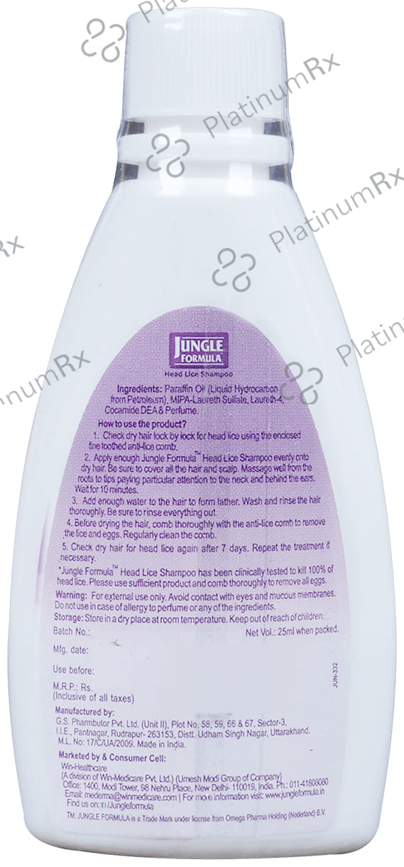 Jungle Formula Shampoo