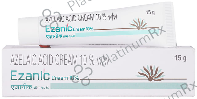 Ezanic 10% w/w Cream 15gm