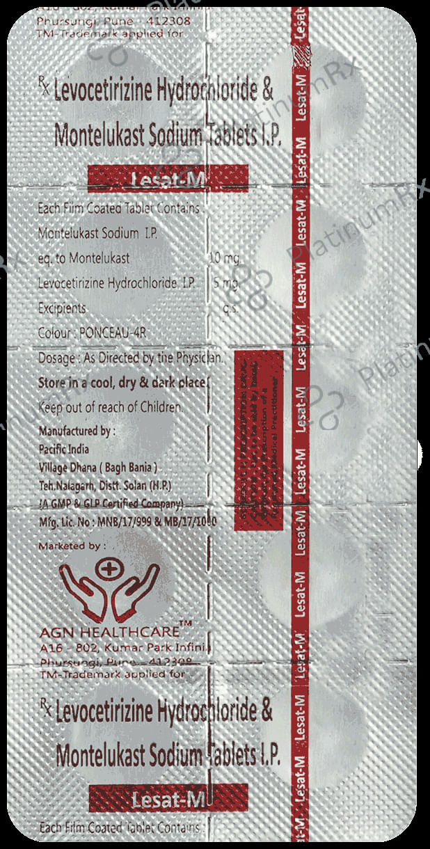 Lesat-M Tablet