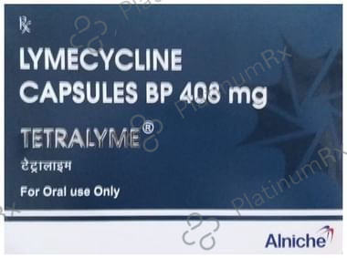 Tetralyme 408mg Capsule 10s