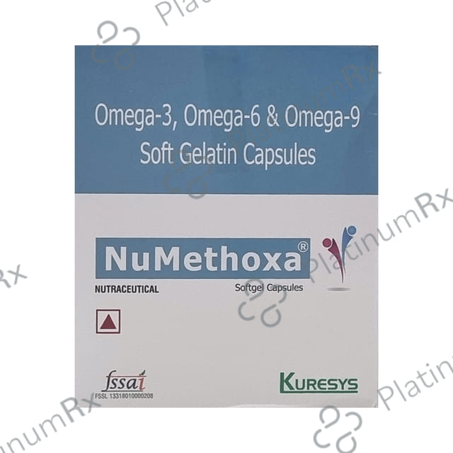Numethoxa Soft Gelatin Capsule 10s
