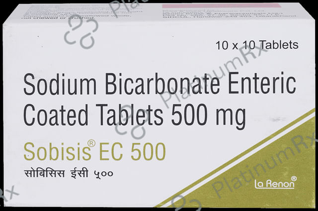 Sobisis EC 500mg Tablet 10s