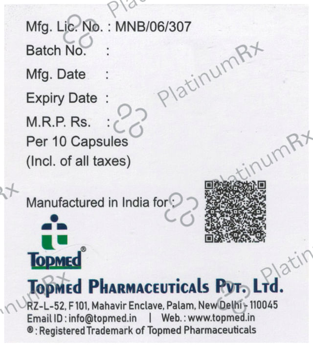 Rabedure D 30mg/20mg Capsule SR