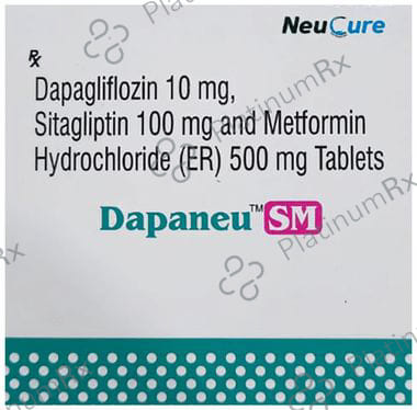 Dapaneu SM Tablet ER