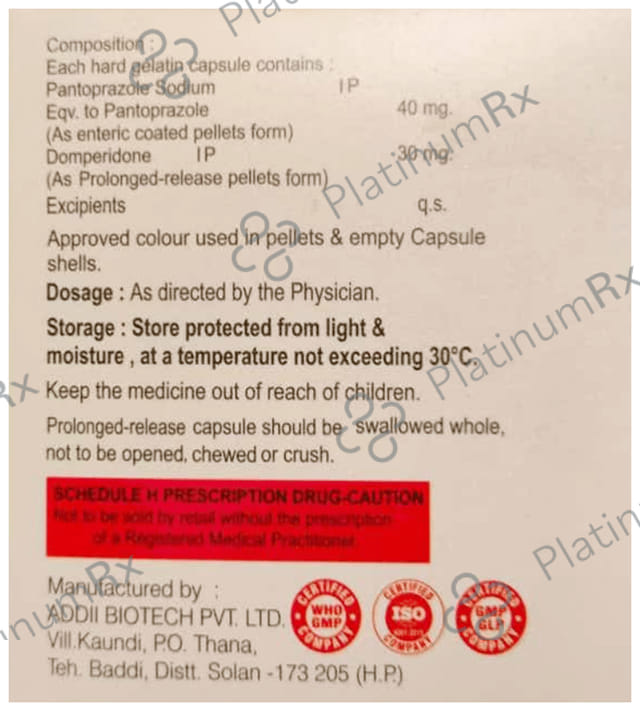 Loricid DSR Capsule 10s