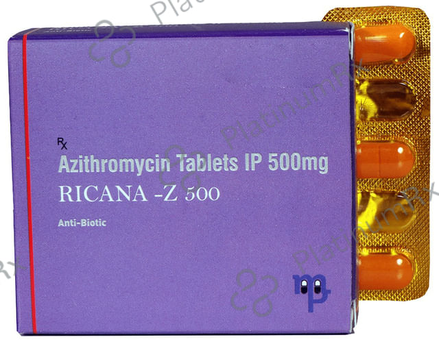 Ricana-Z 500 Tablet