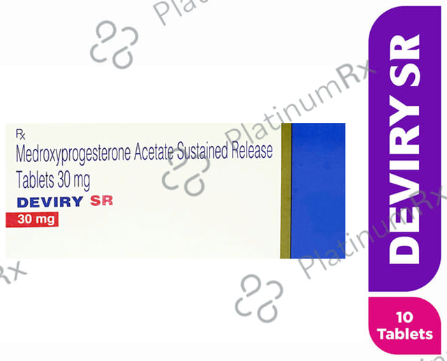 Deviry SR 30mg Tablet 10s
