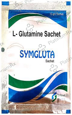 Symgluta L-Glutamine Sachet (15gm Each) 2 Sachet