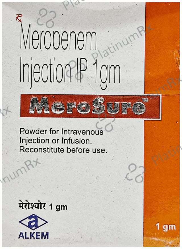 Merosure 1gm Injection 1s