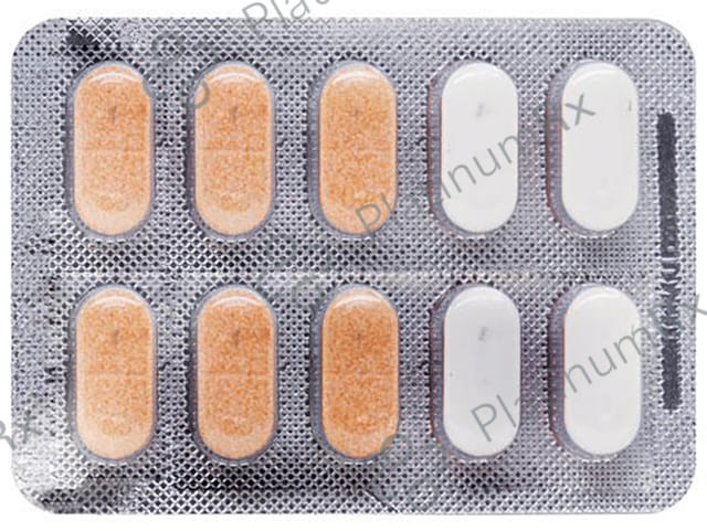 Cystop M 500/600mg Tablet SR 10s
