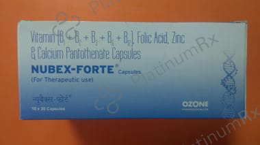 Nubex Forte Capsule 10s
