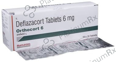Orthocort 6mg Tablet 10s