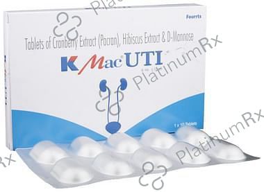 K Mac Uti Tablet 10s