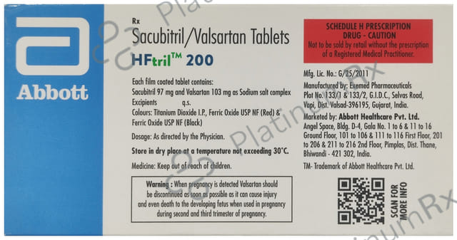 Hftril 97/103mg Tablet 7s