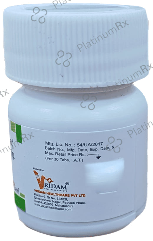 Vrinitro 2.5 Tablet CR