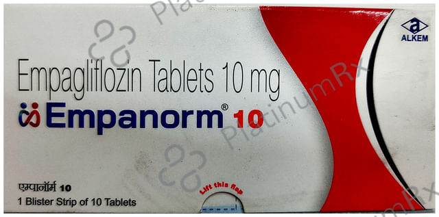 Empanorm 10mg Tablet 10s