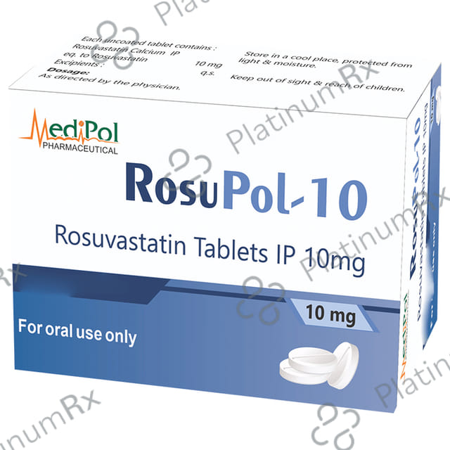 Rosupol 10 Tablet