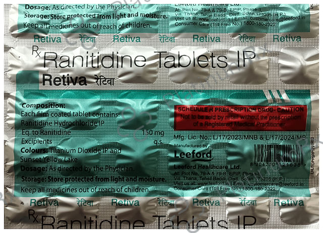 Retiva Tablet