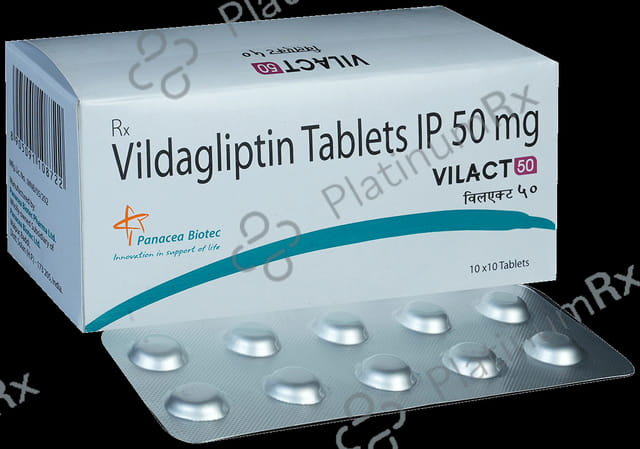 Vilact 50mg Tablet 10s