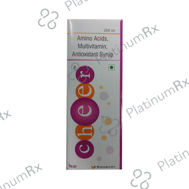 Cheer Syrup 200ml