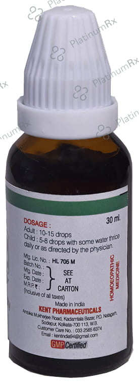 Kent's K2 Acidity Oral Drops