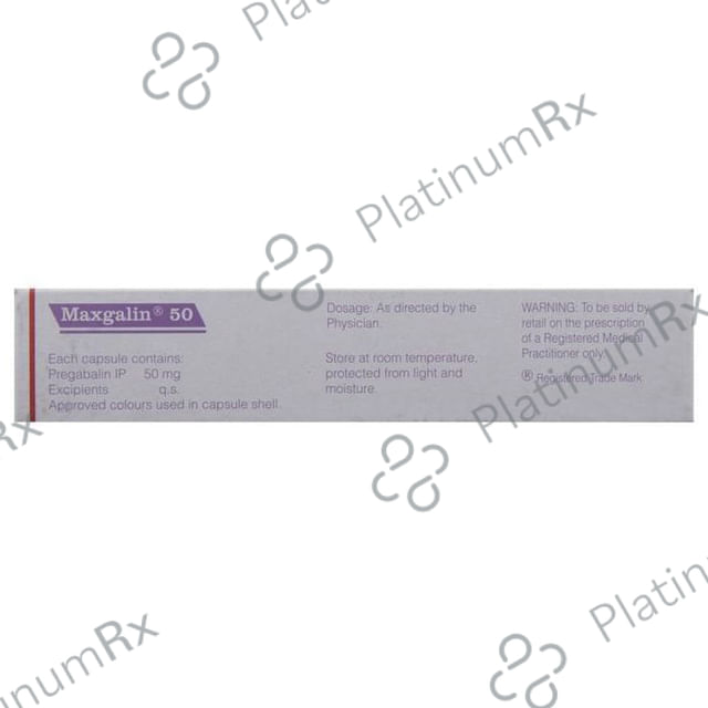 Maxgalin 50 Capsule