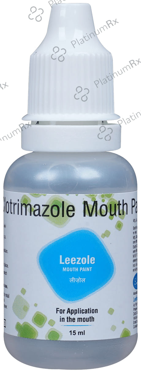 Leezole Mouth Paint 15ml