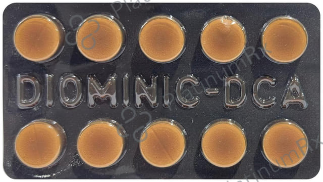 Diominic DCA Tablet 10s