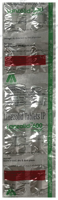 Lanzolid 600 Tablet