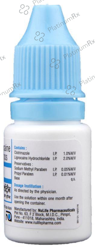 Clotrin Ear Drop 10ml