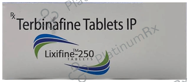 Lixifine 250mg Tablet 10 tablets