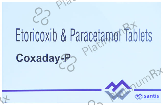 Coxaday P 60/325mg Tablet 10s