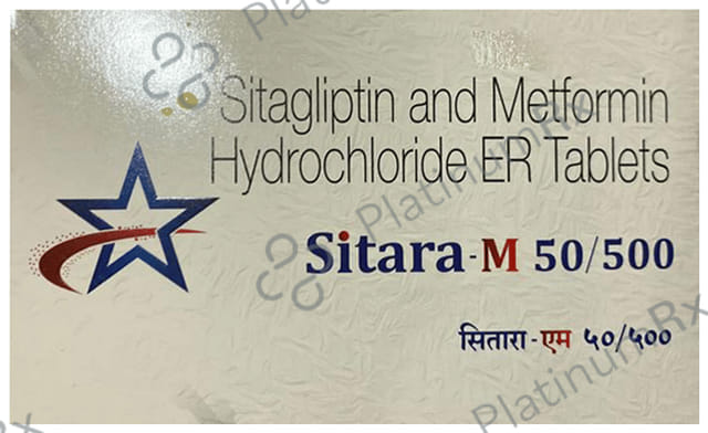 Sitara M 50/500mg Tablet ER 15s