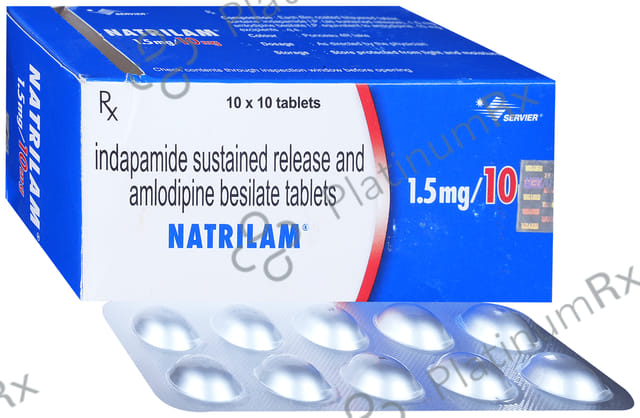 Natrilam 10/1.5mg Tablet SR 10s