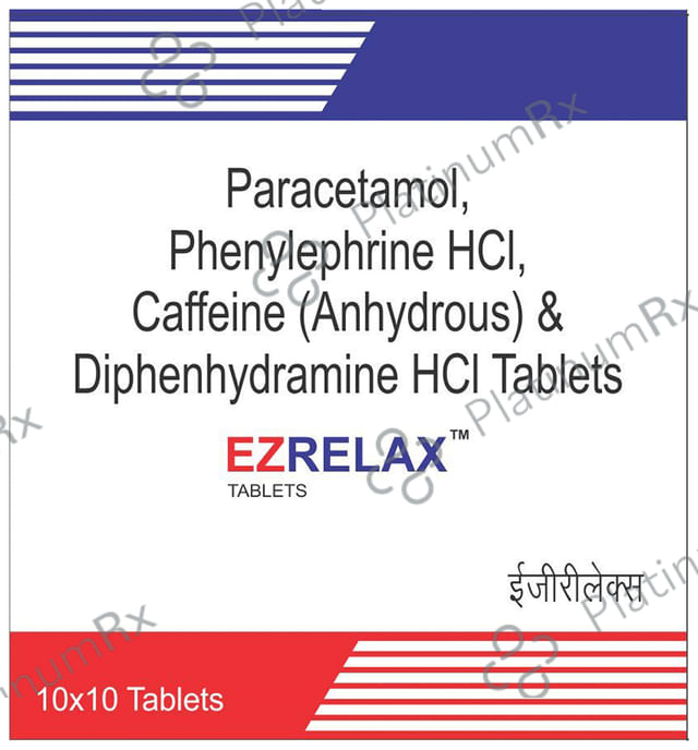 Ezrelex Tablet