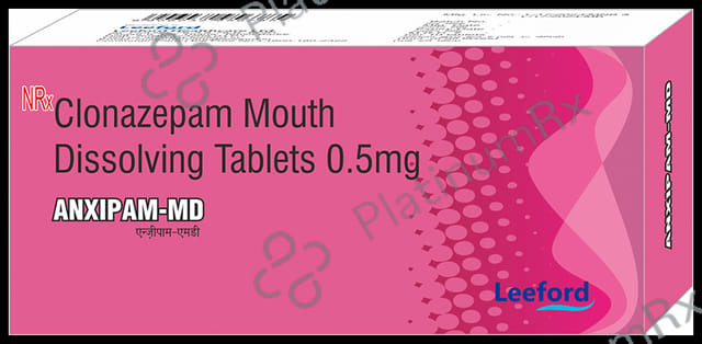 Anxipam 0.5mg Tablet MD 10s