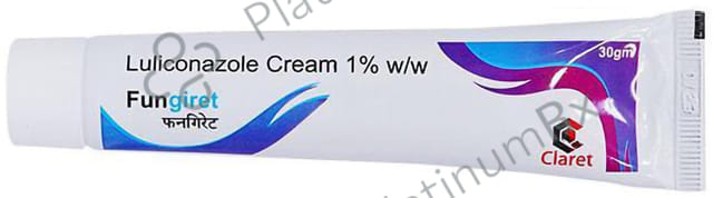 Fungiret 1% Cream