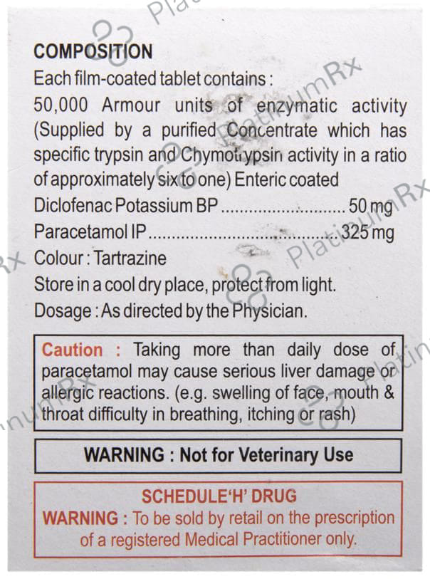 Lysoflam Tablet 10s