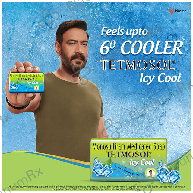 Tetmosol Medicated 5% Soap 75gm