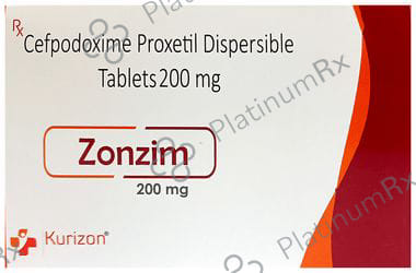 Zonzim 200mg Tablet DT