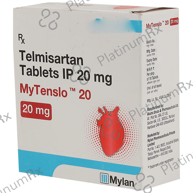 Mytenslo 20 Tablet