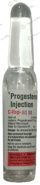 C Hop AQ 50mg Injection 1 ml