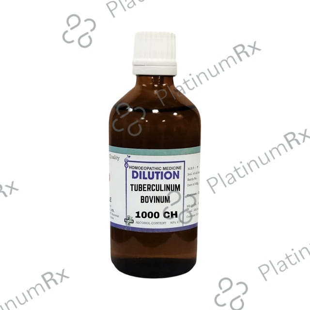 LDD Bioscience Tuberculinum Bovinum Dilution 1000 CH 100 ml